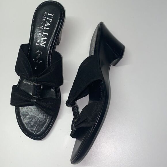 ITALIAN SHOEMARKERS MADE ITALY SHOES WOMEN SZ 6 New - Picture 4 of 7